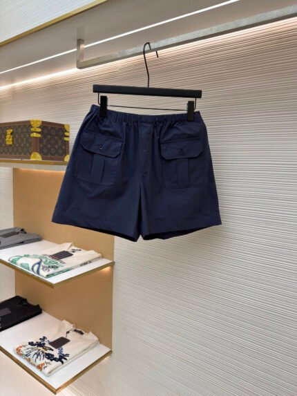 Prada Cargo Shorts with Flap Pockets