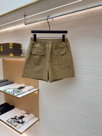 Prada Cargo Shorts with Flap Pockets