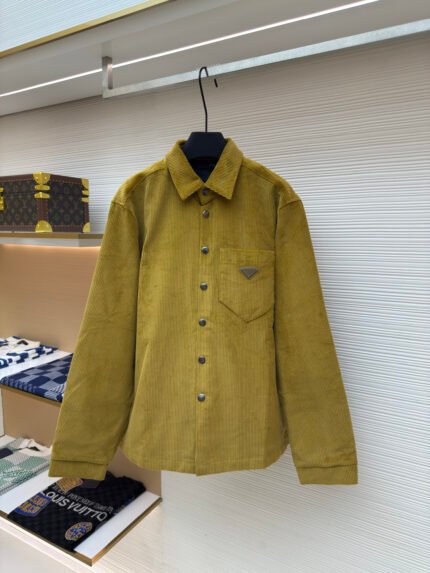 Prada Corduroy Jacket