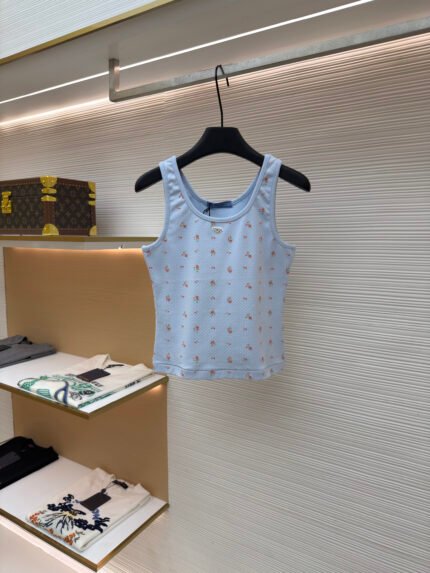 Prada Floral Print Vest [Women's]