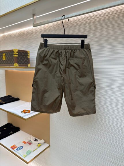 Prada Cargo Pants with Triangle Logo Pockets