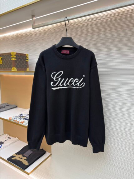 Gucci Intarsia-Knit Sweater