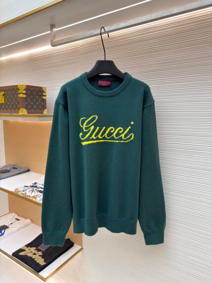 Gucci Intarsia-Knit Sweater