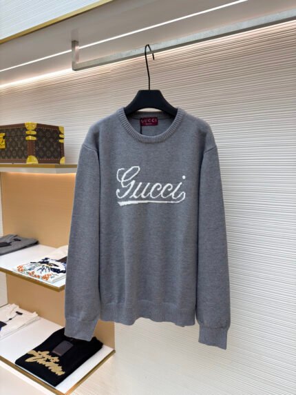 Gucci Intarsia-Knit Sweater