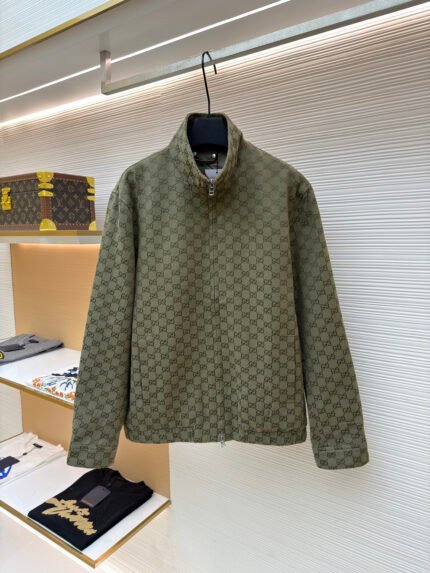Gucci All-Over Jacquard Jacket