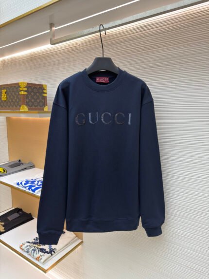 Gucci Sequin-Embellished Crewneck Sweatshirt