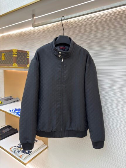 Gucci All-Over GG Jacquard Cotton Jacket