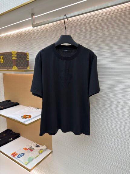Gucci Logo Cutout T-Shirt with Devoré Details