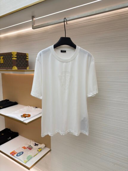 Gucci Logo Cutout T-Shirt with Devoré Details