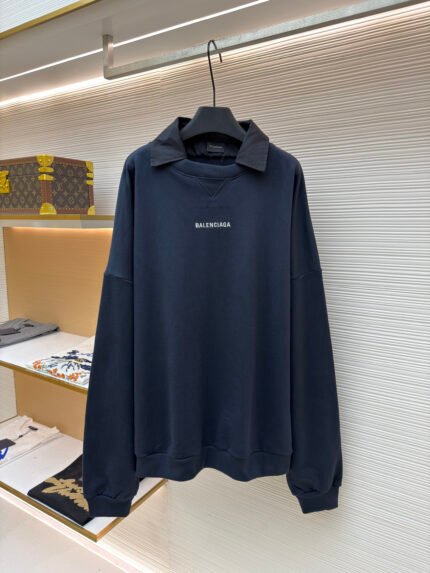 Balenciaga Faux Layered Crewneck Sweatshirt