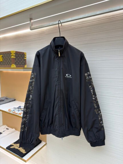 Balenciaga Masking Tape-Arm Jacket
