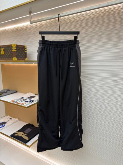 Balenciaga x Puma Collaborative Embroidered Trousers
