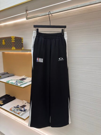 Balenciaga x NBA Embroidered Trousers