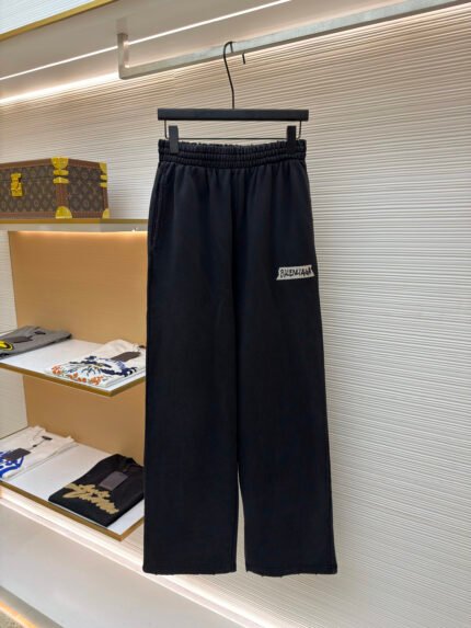 Balenciaga Pure Cotton with Scale-Patterned Sole