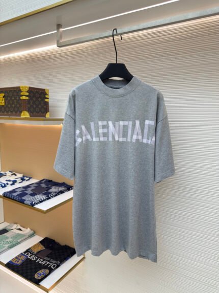 Balenciaga Masking Tape Short-Sleeve T-Shirt