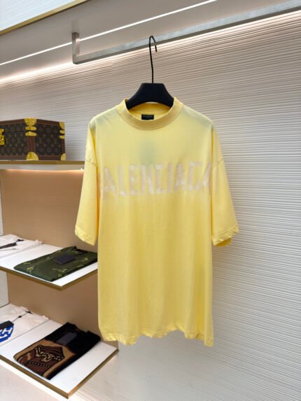 Balenciaga Masking Tape Short-Sleeve T-Shirt