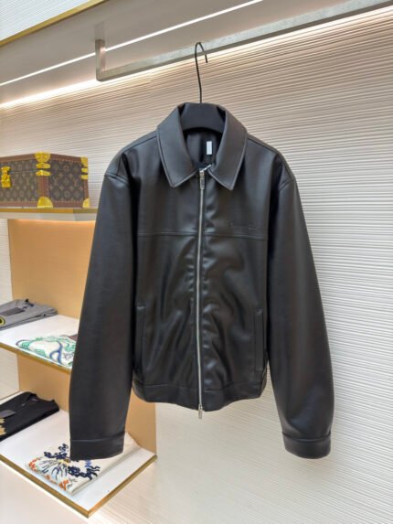 Christian Dior Quilted Leather Jacket