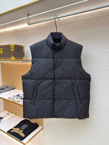 Dior Allover Jacquard Vest