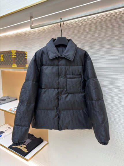 Dior Allover Jacquard Down Jacket