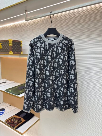 Dior Oblique Jacquard Cardigan