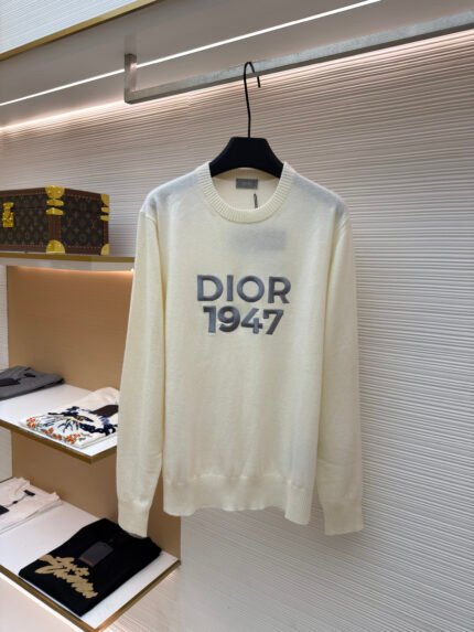 Dior 1947 Embroidered Base Layer Sweater