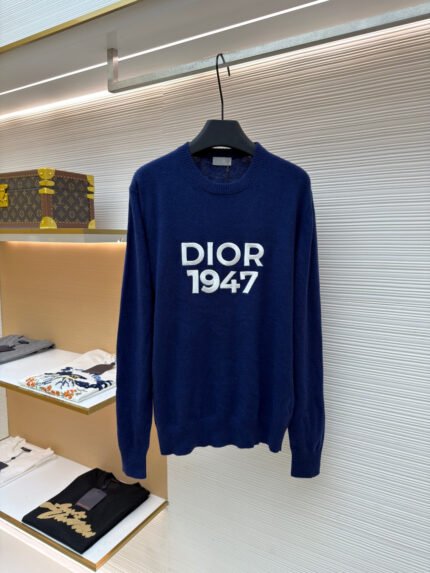 Dior 1947 Embroidered Base Layer Sweater