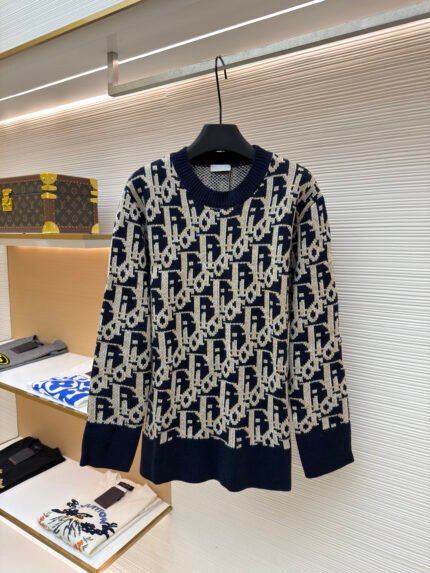 Dior Oblique Crewneck Sweater