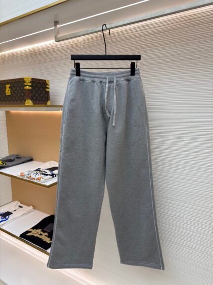Dior Space-Dyed Yarn Discharge-Printed Trousers