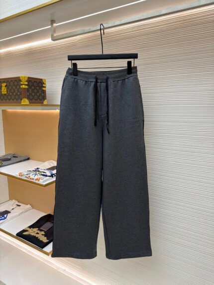 Dior Space-Dyed Yarn Discharge-Printed Trousers