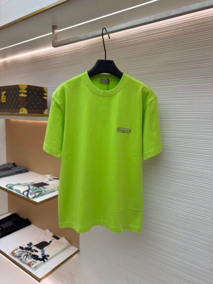 Dior Box Embroidered Short-Sleeve Shirt