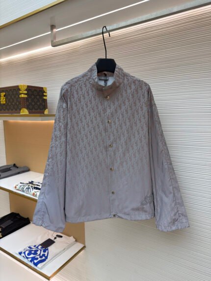 Dior Reflective Jacket with Letter Print