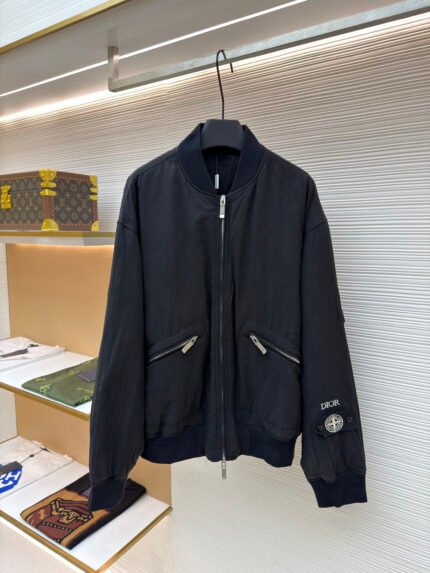 Dior x Stone Island Collaboration Pilot Cotton Jacket