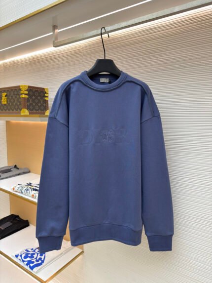 Dior x Stone Island Collab Embroidered Sweatshirt