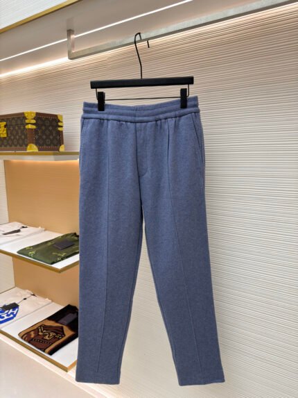 Dior Oblique Wool and Cashmere Straight-Leg Trousers