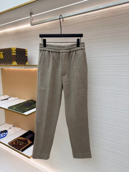 Dior Oblique Wool and Cashmere Straight-Leg Trousers