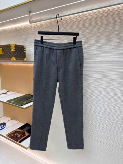Dior Oblique Wool and Cashmere Straight-Leg Trousers