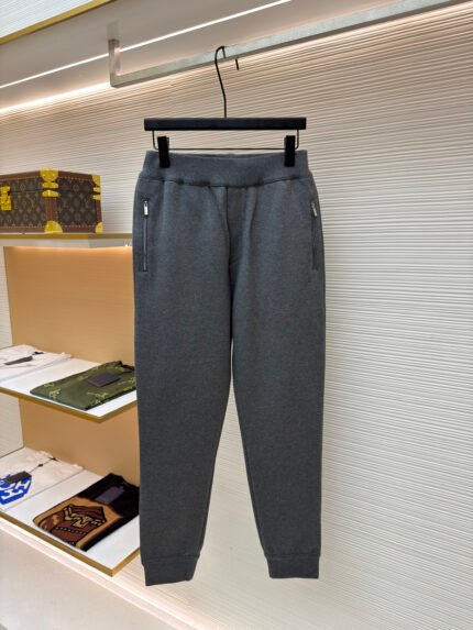 Dior Oblique Wool & Cashmere Joggers