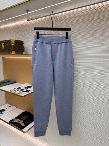 Dior Reversible Monogram Wool Joggers
