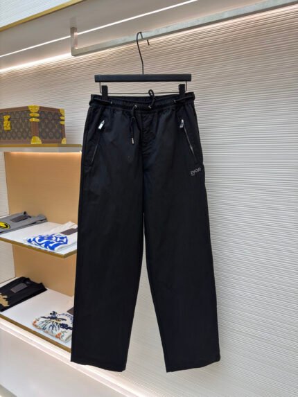 Dior Mountain Embroidered Casual Trousers