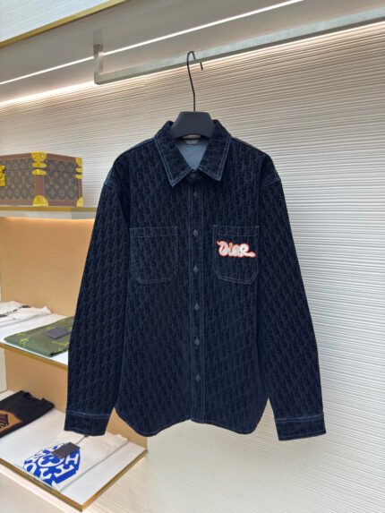 Dior x KAWS Collaboration Denim Jacket