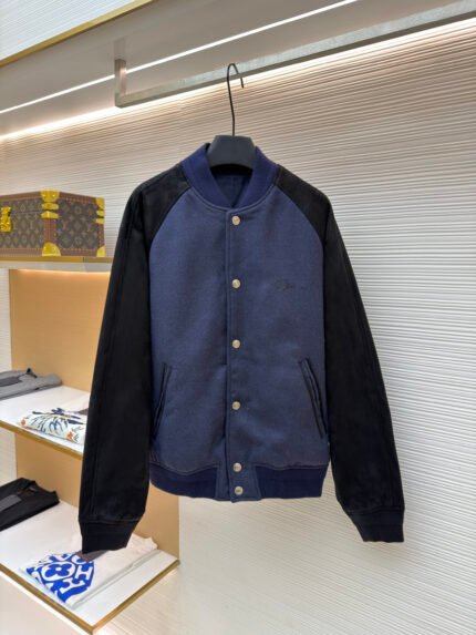 Dior Embroidered Baseball Jacket
