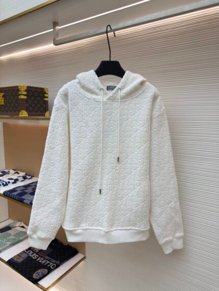 Dior Oblique All-Over Lettering Sweatshirt