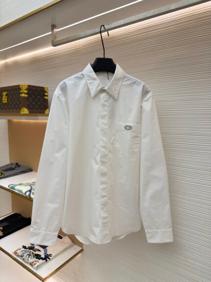 Dior Box Embroidered Shirt
