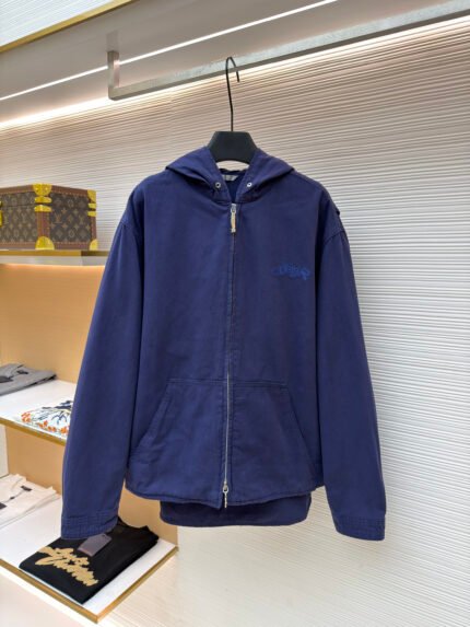 Dior Collaboration Embroidered Zip Jacket