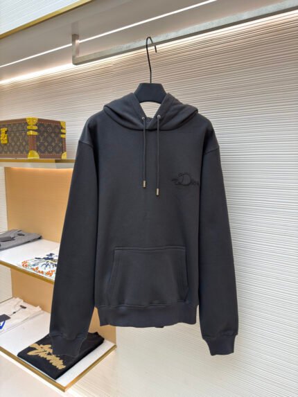 Dior Satin Patch Hoodie