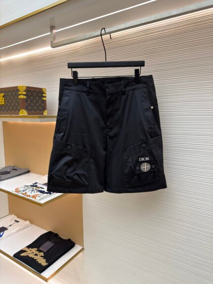 Dior x Stone Island Collaboration Shorts