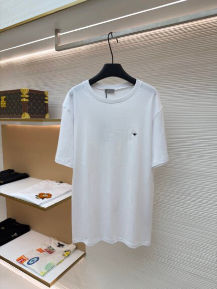 Dior Bee-Embroidered T-Shirt