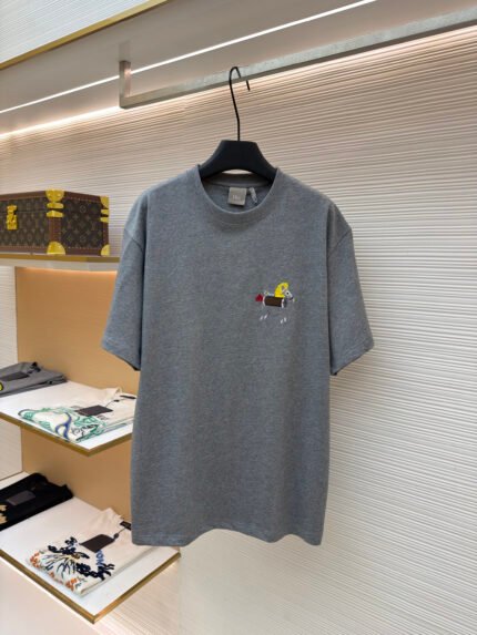 Dior Embroidered Pony T-Shirt