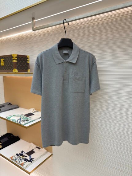 Dior Embroidered Cotton Piqué Short-Sleeve Polo Shirt