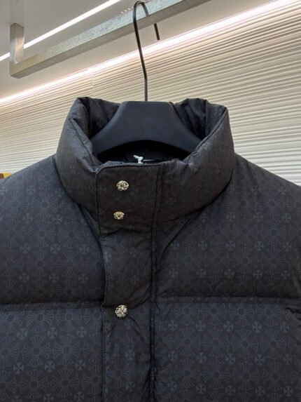 Chrome Hearts Jacquard Down Vest